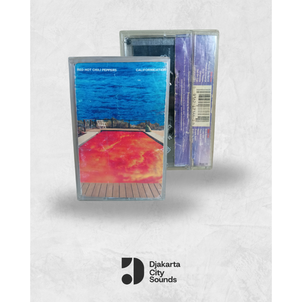 Kaset Pita Red Hot Chili Peppers - Califfornication