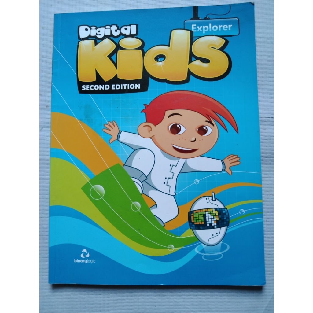 Buku SD DIGITAL KIDS EXPLORER Second Edition