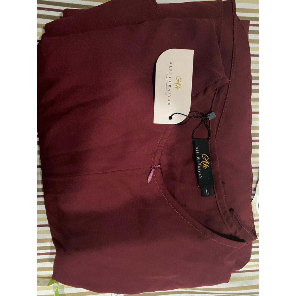 Gamis Alfi Huraiyah | Preloved | Khimar