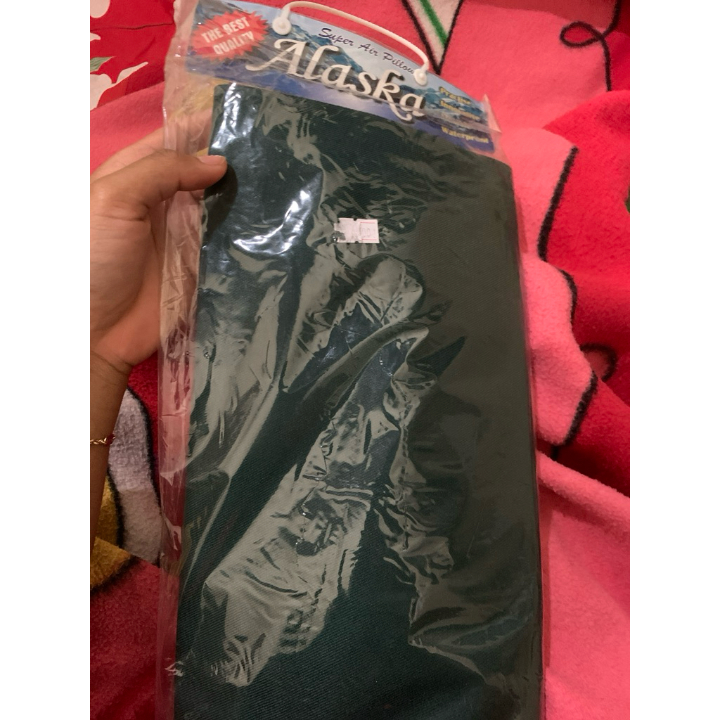 bantal tiup alaska