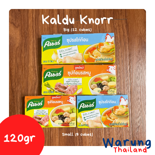 

[READY STOCK] KNORR Babi/Ayam | Penyedap Rasa Thailand