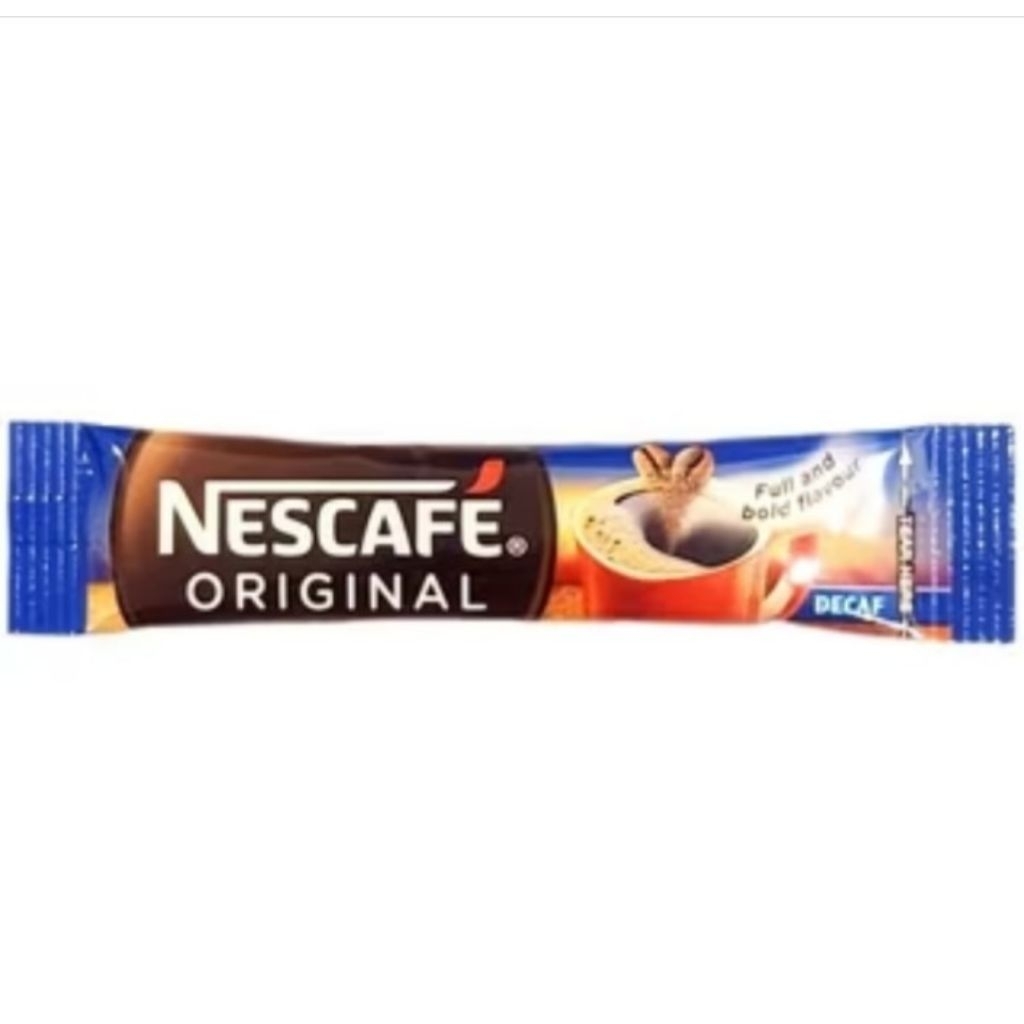 

Nescafe Coffe Decaf Mini 1.8g, Creamer sachet dan Gula sachet