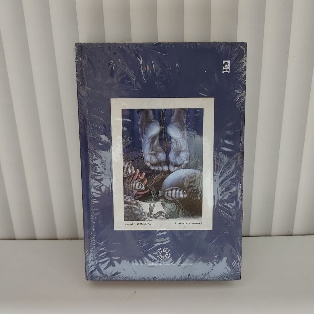 Laut Bercerita karya Leila s chudori 100% Original