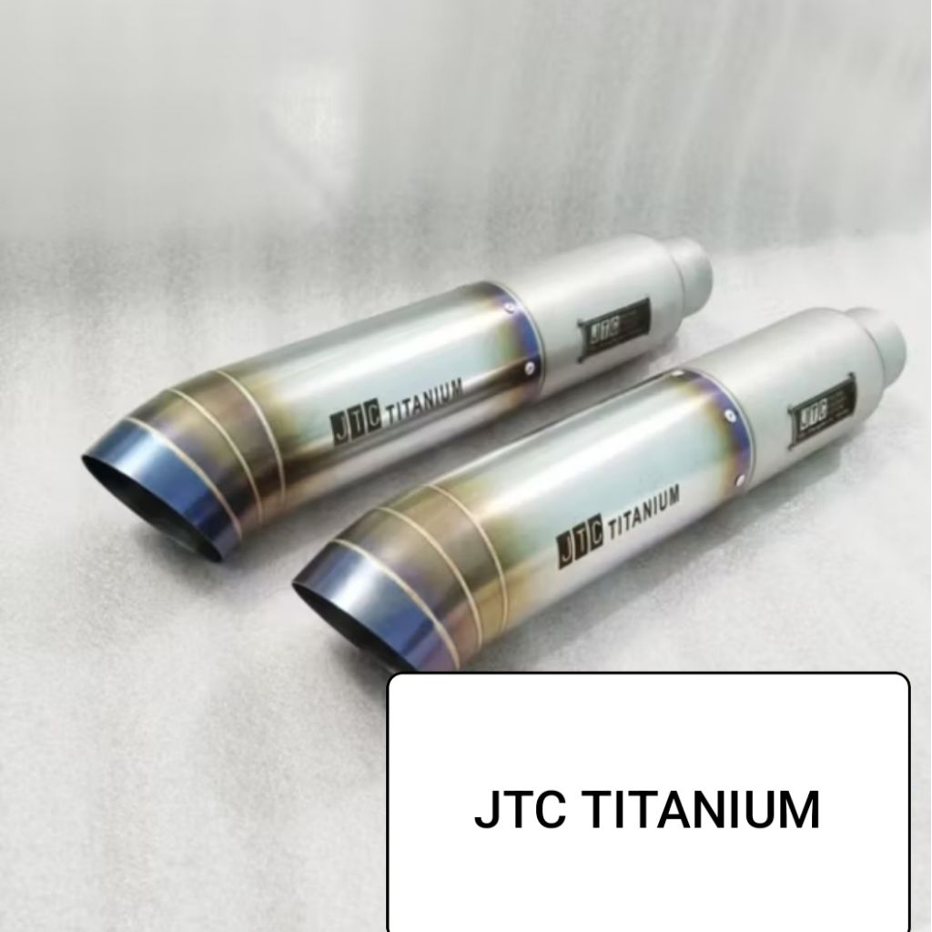 Tailpipe JTC titanium