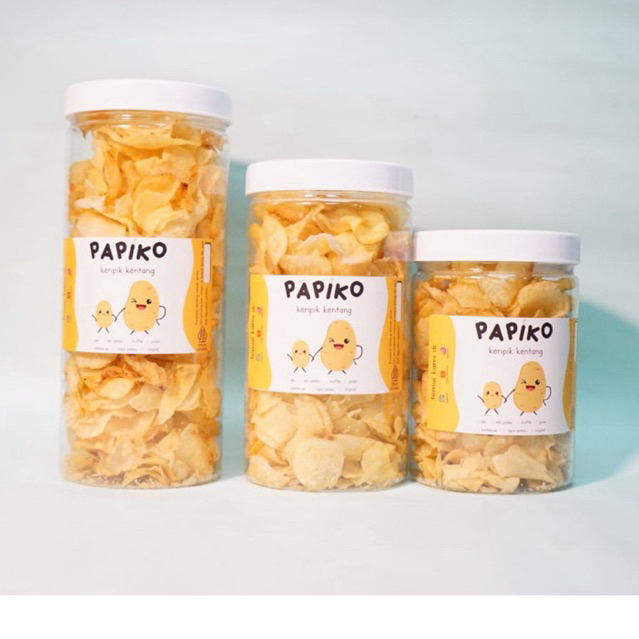

PAPIKO KERIPIK KENTANG / SNACK ENAK / SNACK SEHAT / SNACK MPASI / SNACK SEMARANG