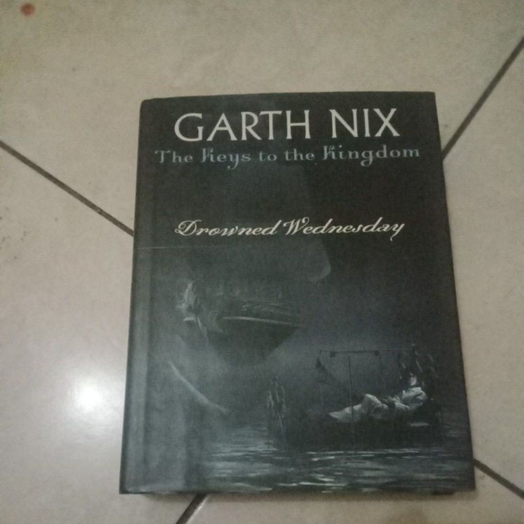 buku the keys to the kingdom - Garth nix