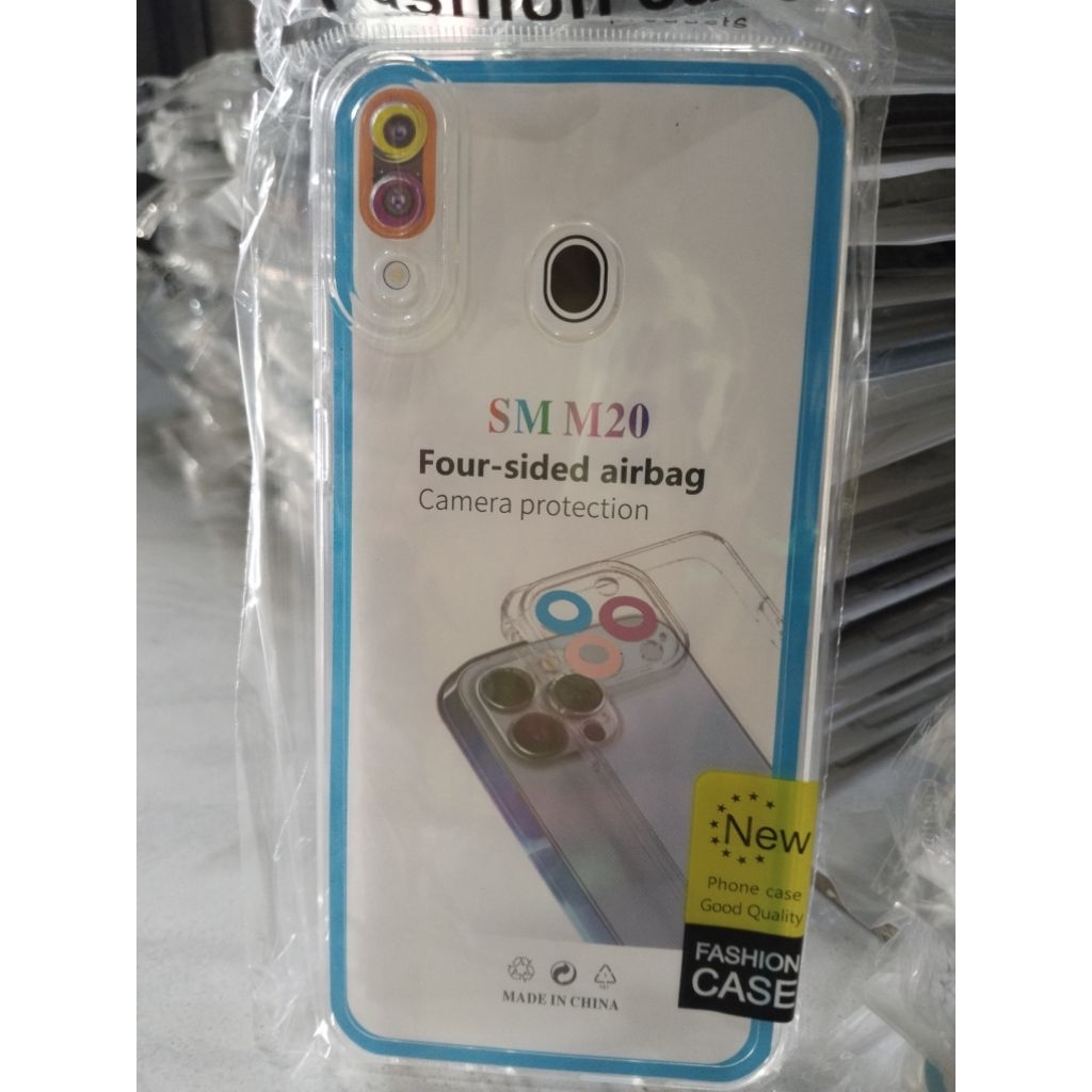 Casing Samsung Galaxy M20 Anti Crak SoftCase