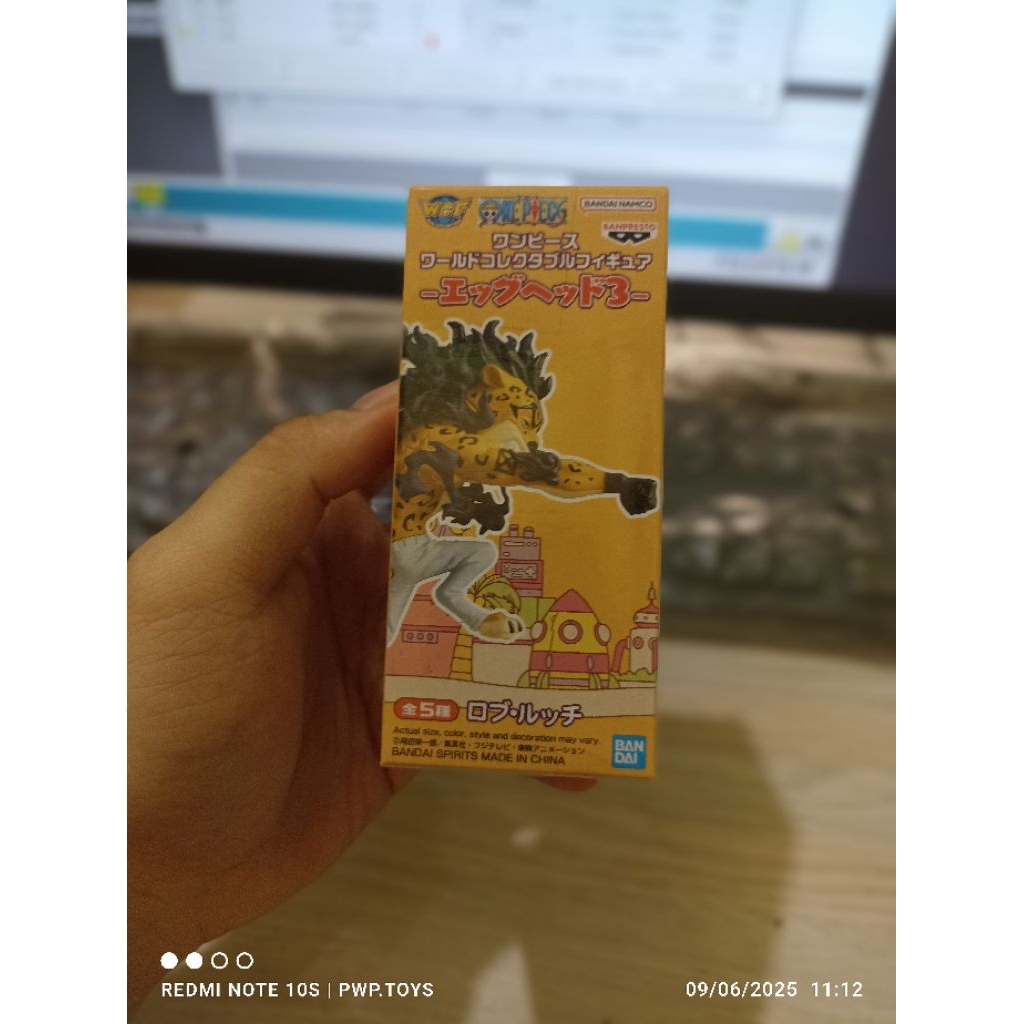 WCF One Piece Egghead Rob Lucci