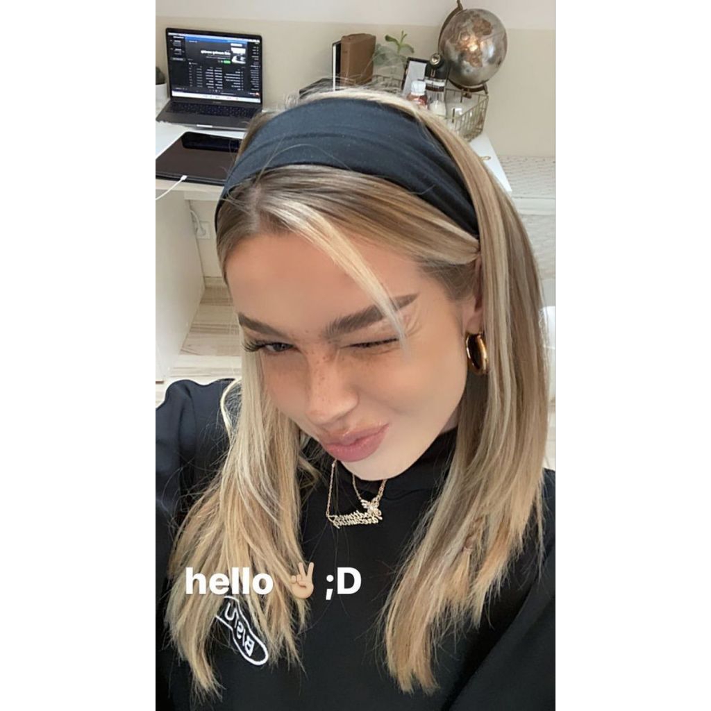 Headband Kekinian Bahan Jersey Headband solid