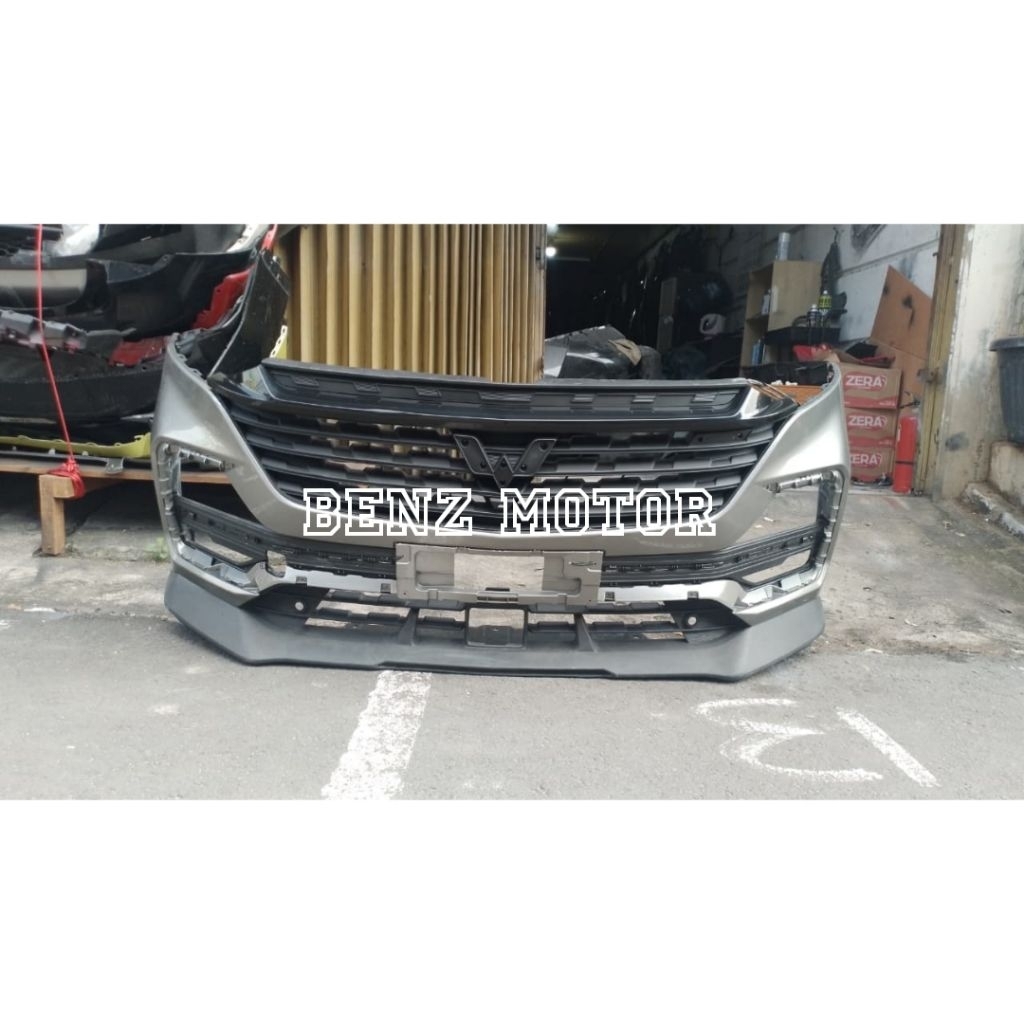 Bemper Bumper Depan Dan Grill Wuling Almaz RS