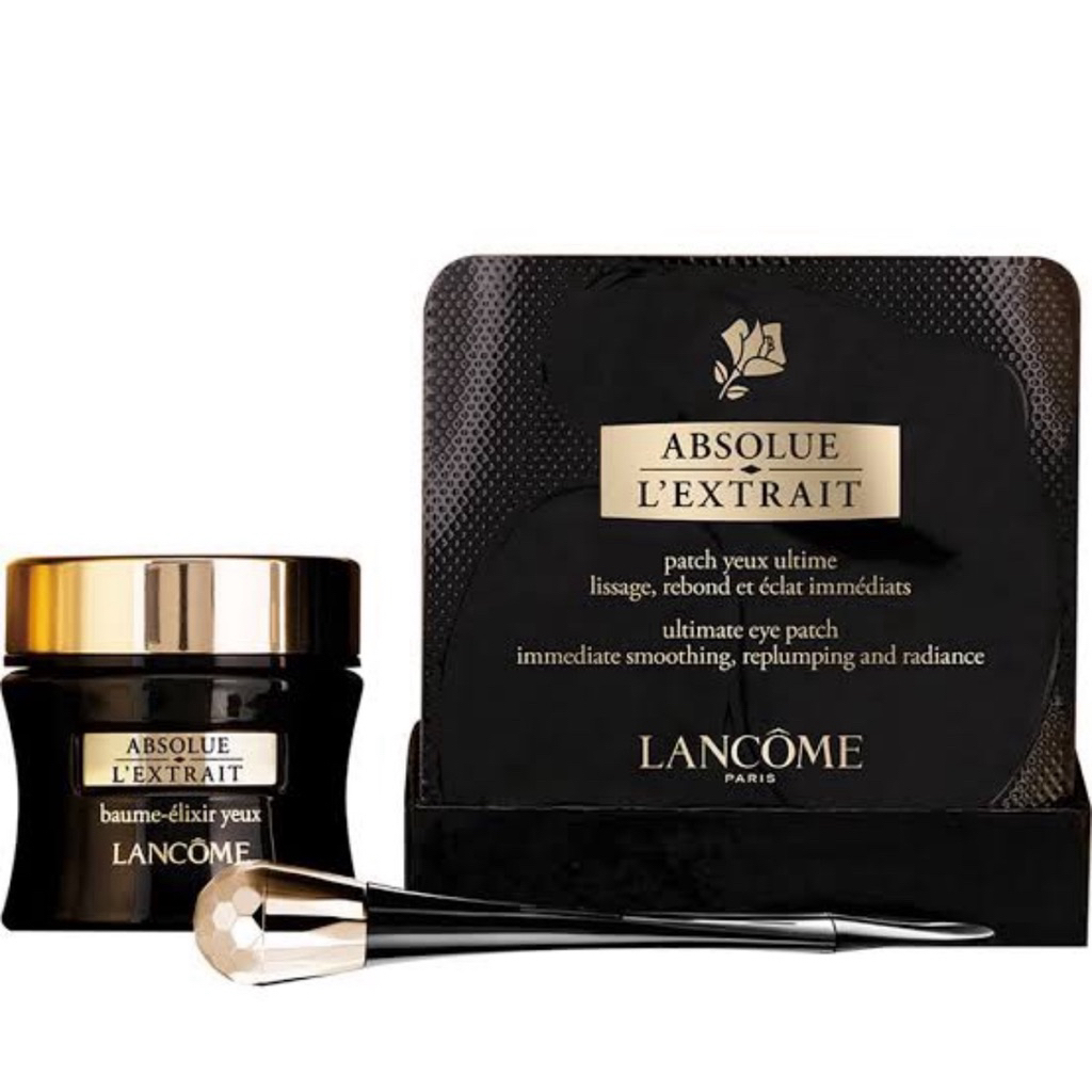 LANCOME EYE CREAM LEXTRAIT ORIGINAL BPOM