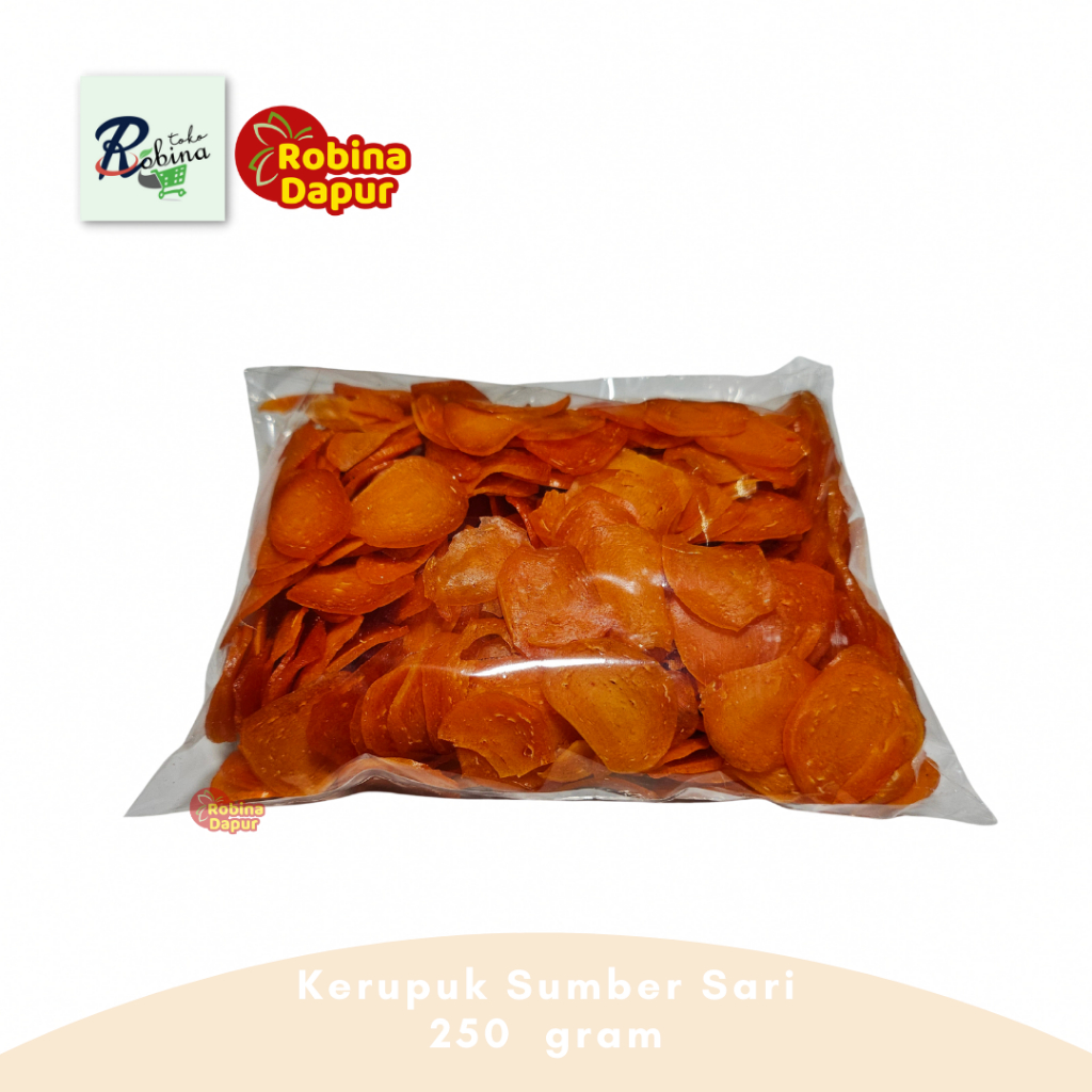 

Kerupuk Sumber Sari 250 gr