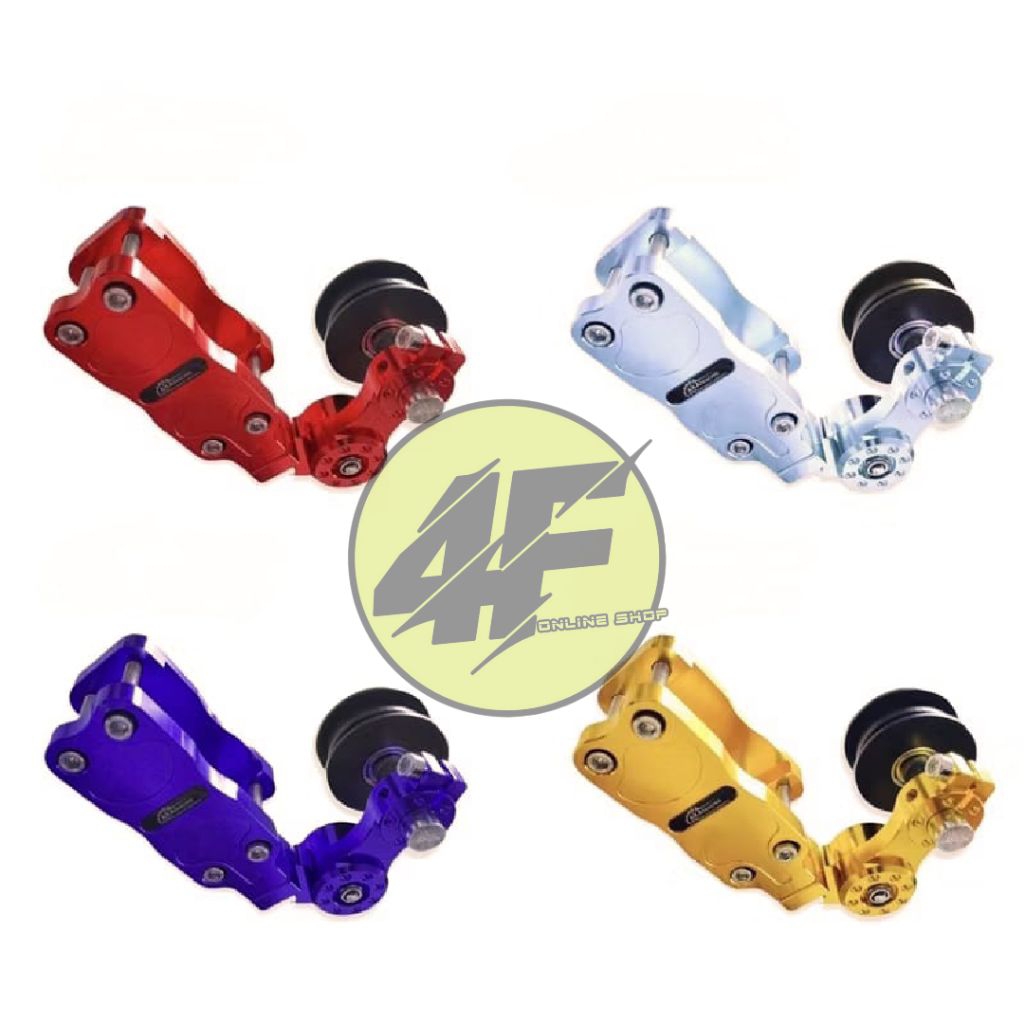 Stabilizer Rantai Roll Racing Full Cnc Universal | Stabiliser Rantai Motor | Tensioner Rantai