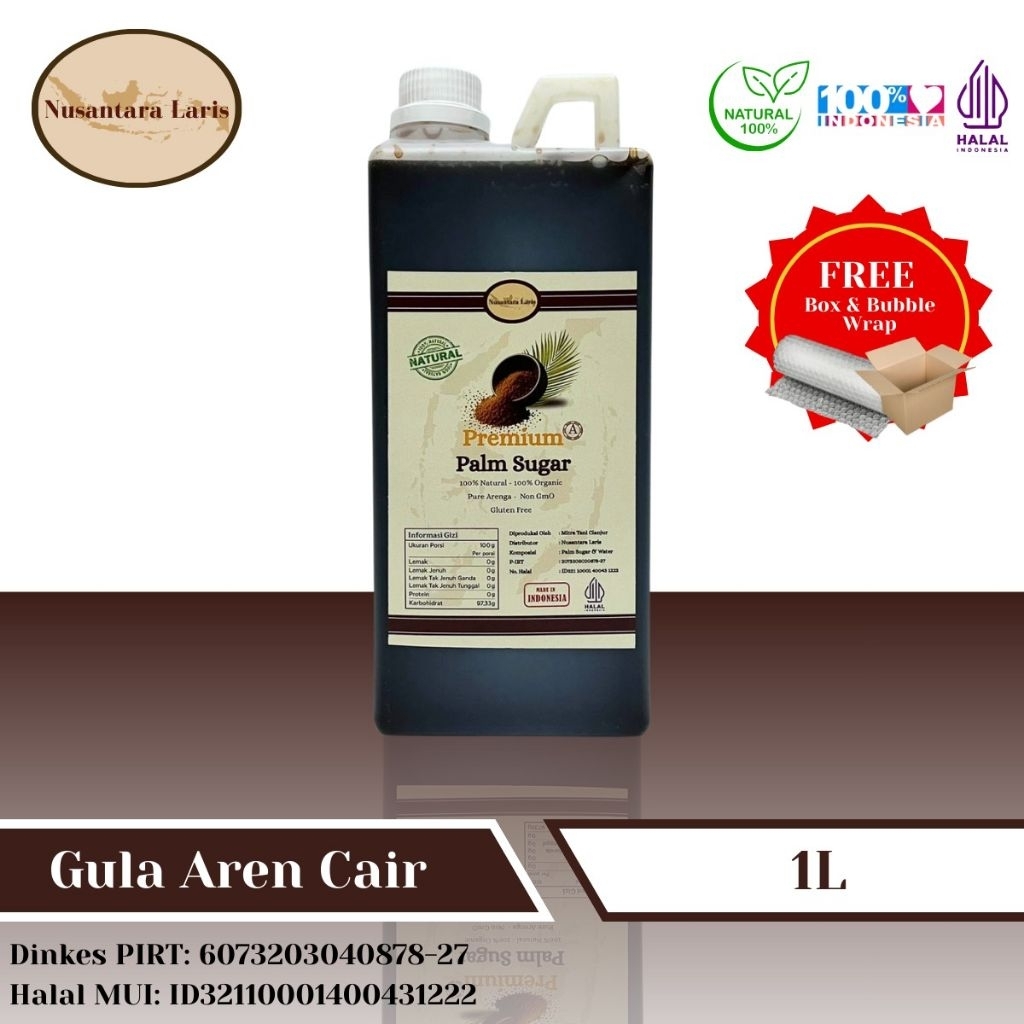 

Promo Gula Aren Cair by Nusantara Laris