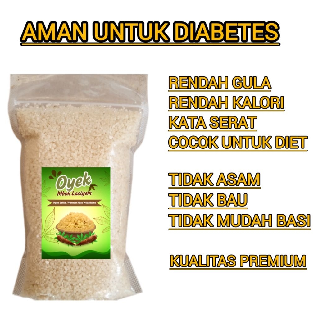 

Oyek Singkong Premium