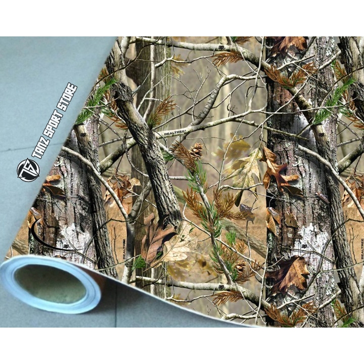 

Stiker camo 25x50cm Realtree ap