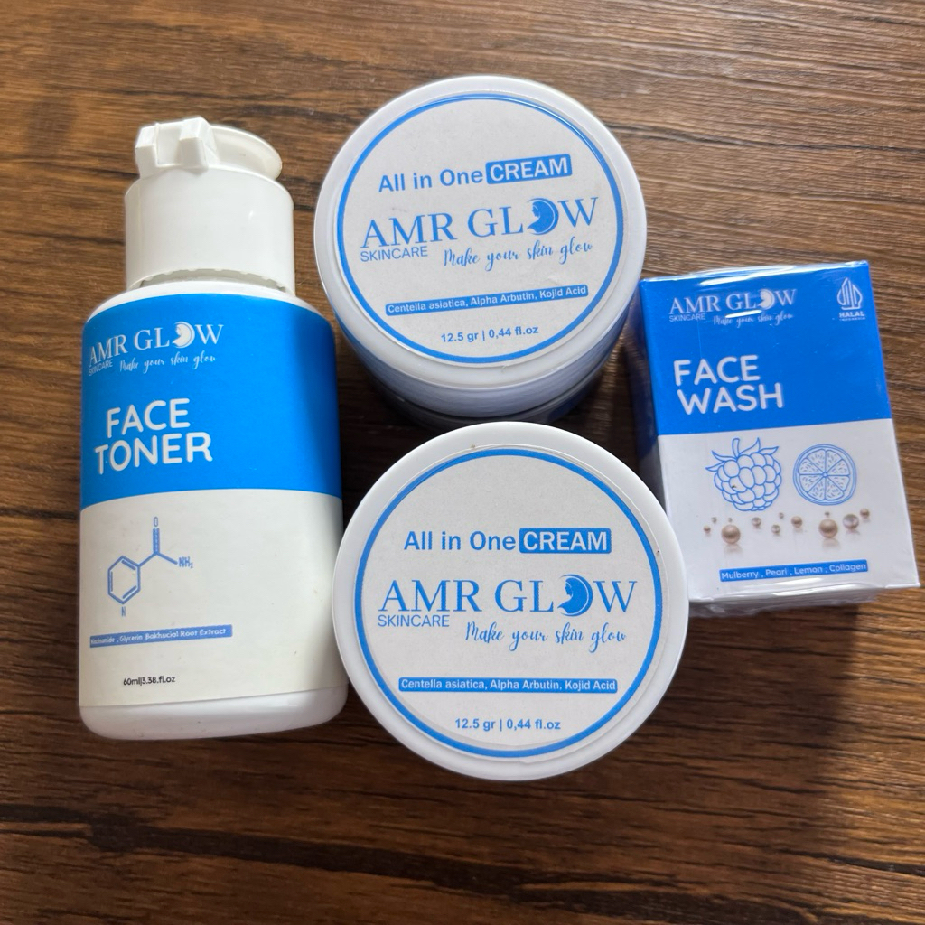 AMR Glow Skincare Original 100%