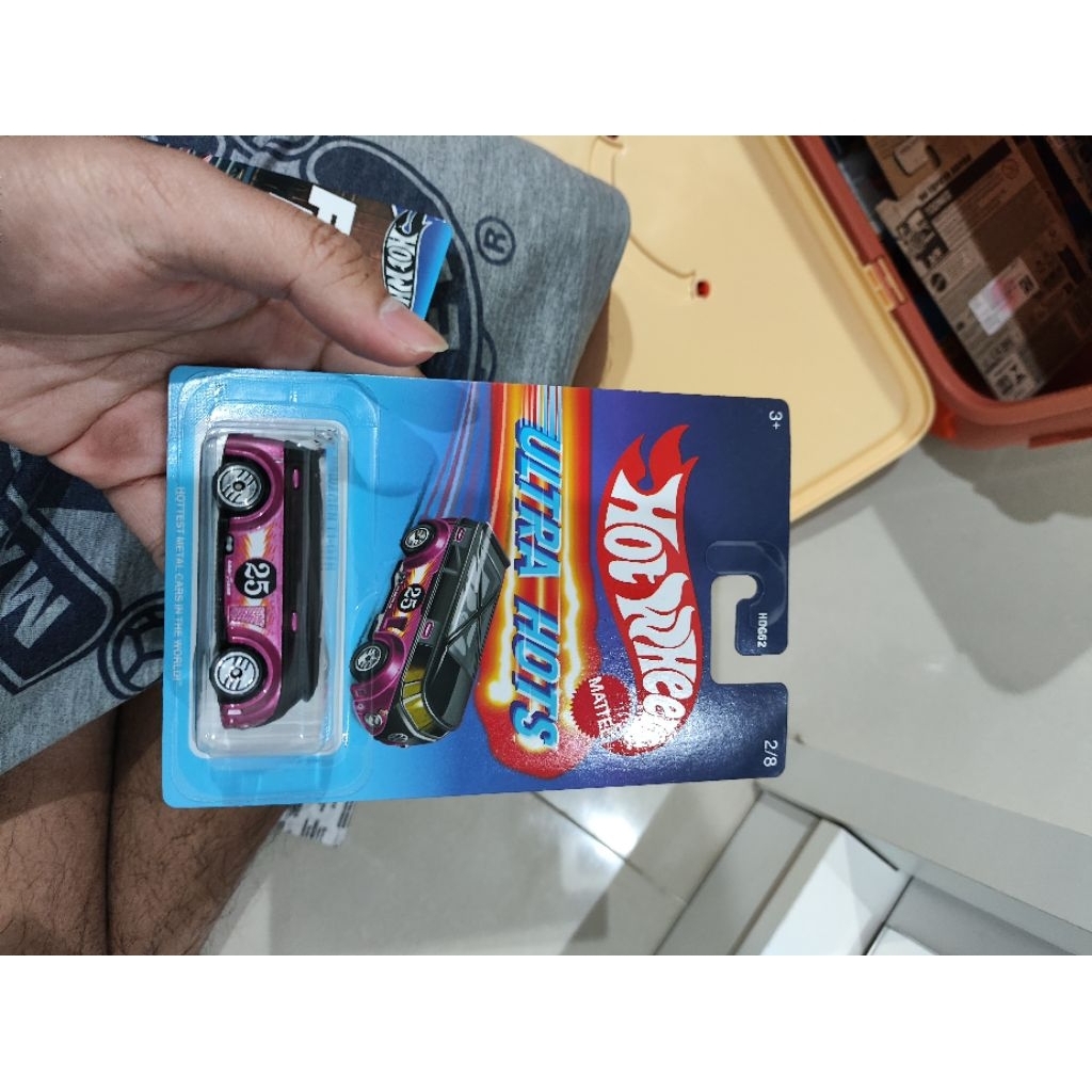 hotwheels ultra hots Volkswagen t2 gtr
