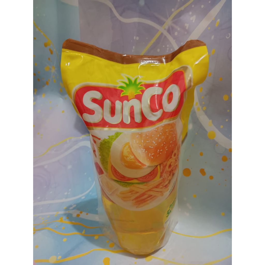 

Minyak goreng SUNCO 1 liter