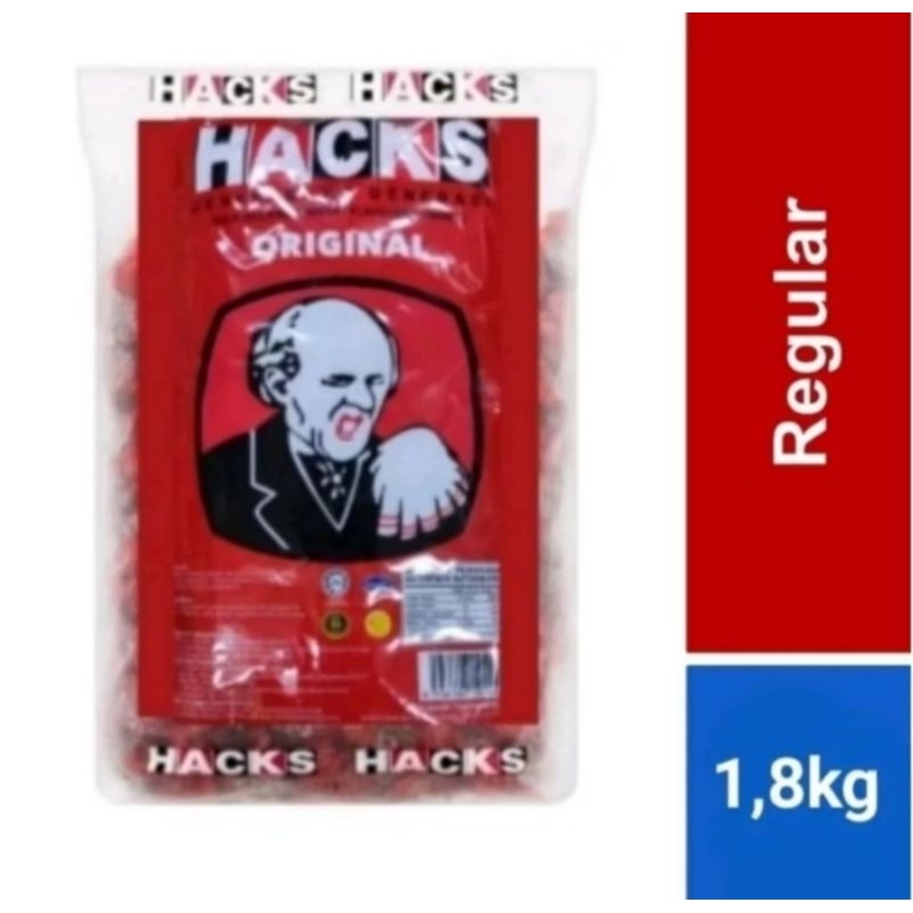 

Permen Hacks Original 1,8 kg
