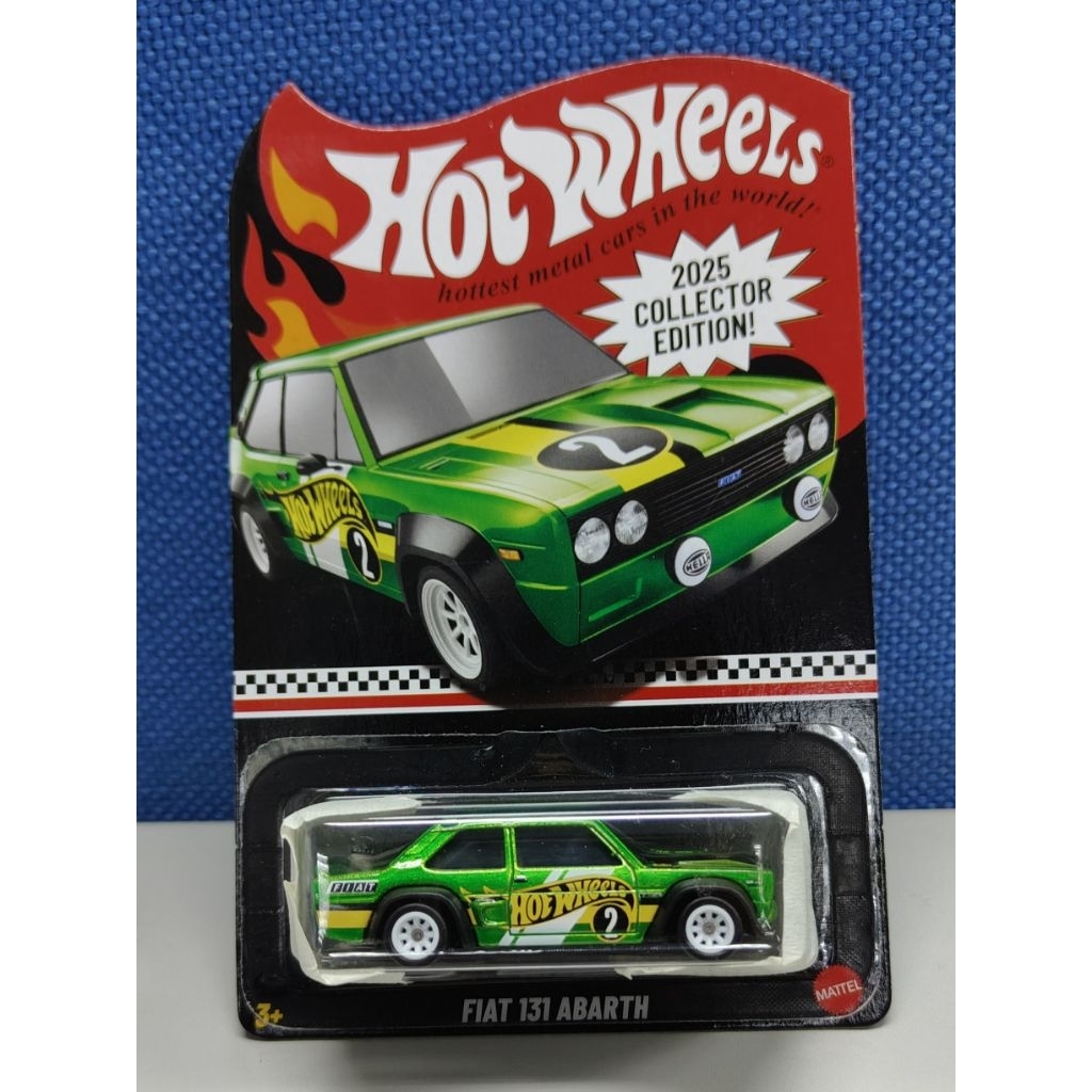 Hot Wheels Collector Fiat 131 Abarth