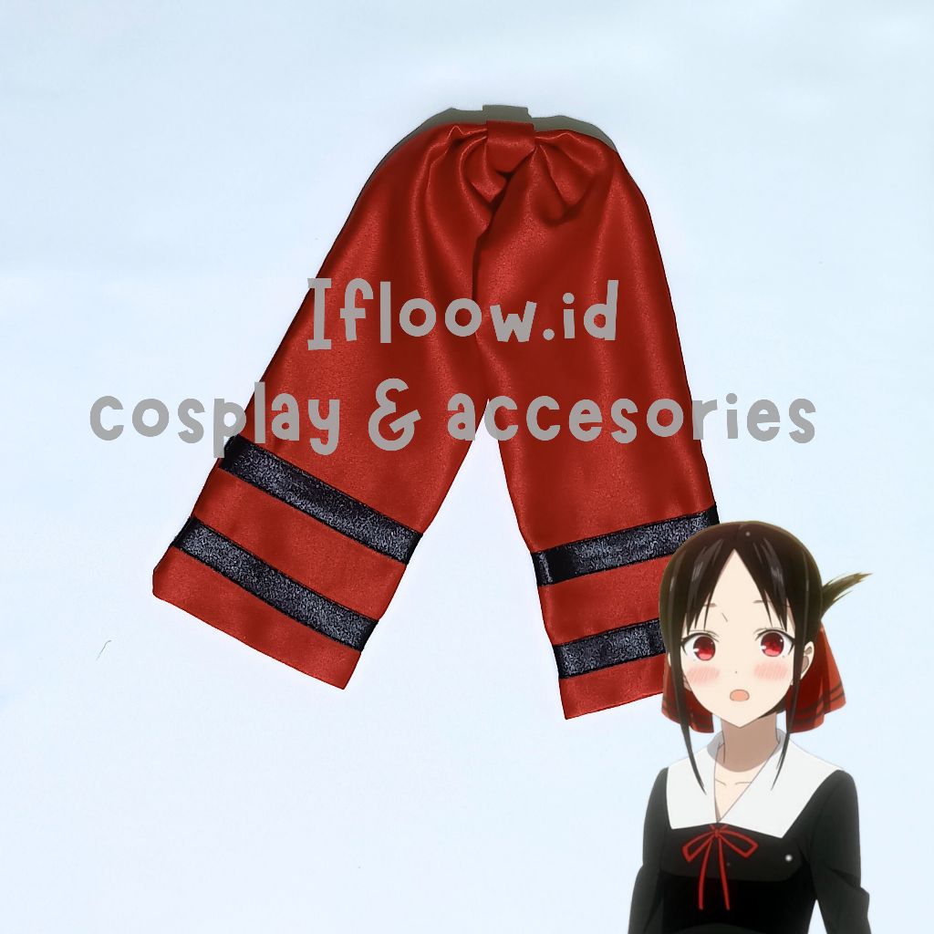 (ifloow.id) ready Pita Kaguya Shinomiya | Kaguya-sama Love is War Cosplay