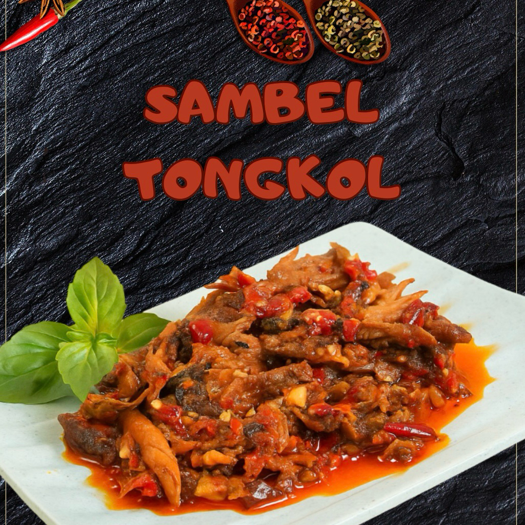 Sambel Mak Epong - Sambel Tongkol  Pedas