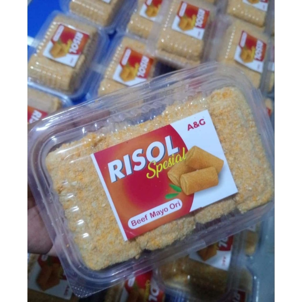 

Risol Beef Mayo by Twin's/ isi 10 pcs