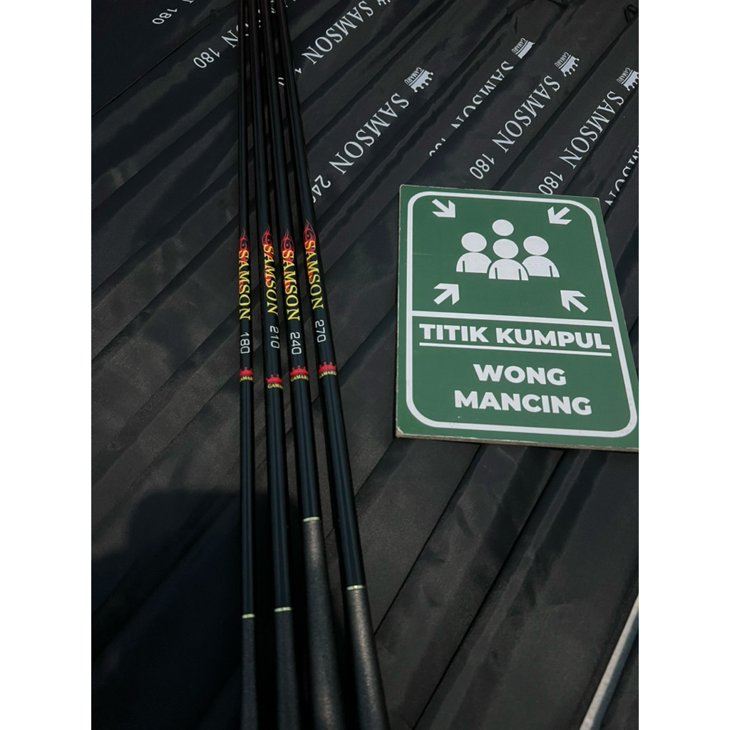 gamaru samson uk 180, 210, 240, 270