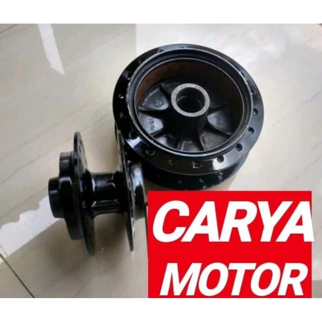 Tromol teromol depan belakang yamaha rx king asli ori