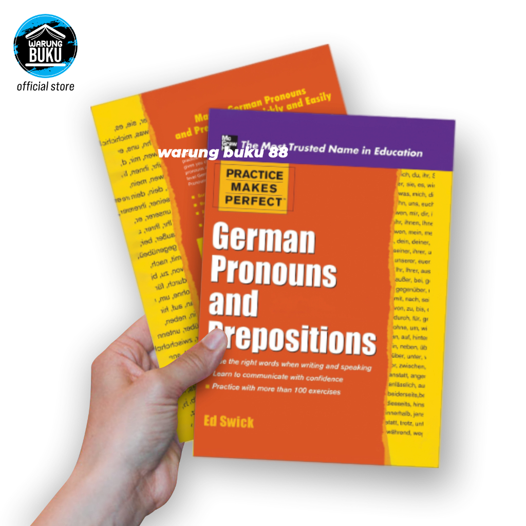 

Buku German Pronouns Prepositions Practice Makes Perfect