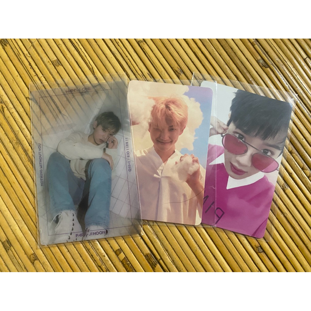 Kpop PC official/ BTS/ Wanna one - RM - Jihoon & Lai Guanlin