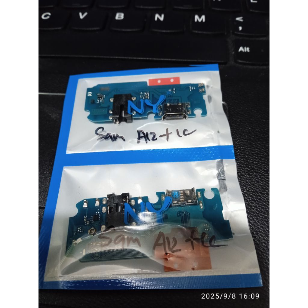 PAPAN CAS KONEKTOR CHARGER SAMSUNG A12 FULL IC KONEKTOR CAS