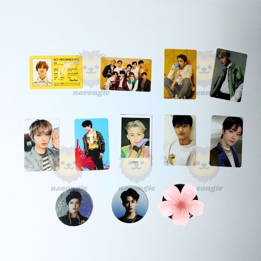 [OFFICIAL] PC NCT DREAM NCT 127 / CC / POLAROID / ID CARD