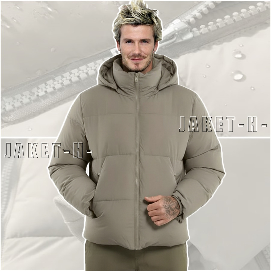 JAKET JACKET JEKET MUSIM DINGIN TEBAL WINTER SALJU HANGAT OUTDOOR FUPPER PRIA WANITA