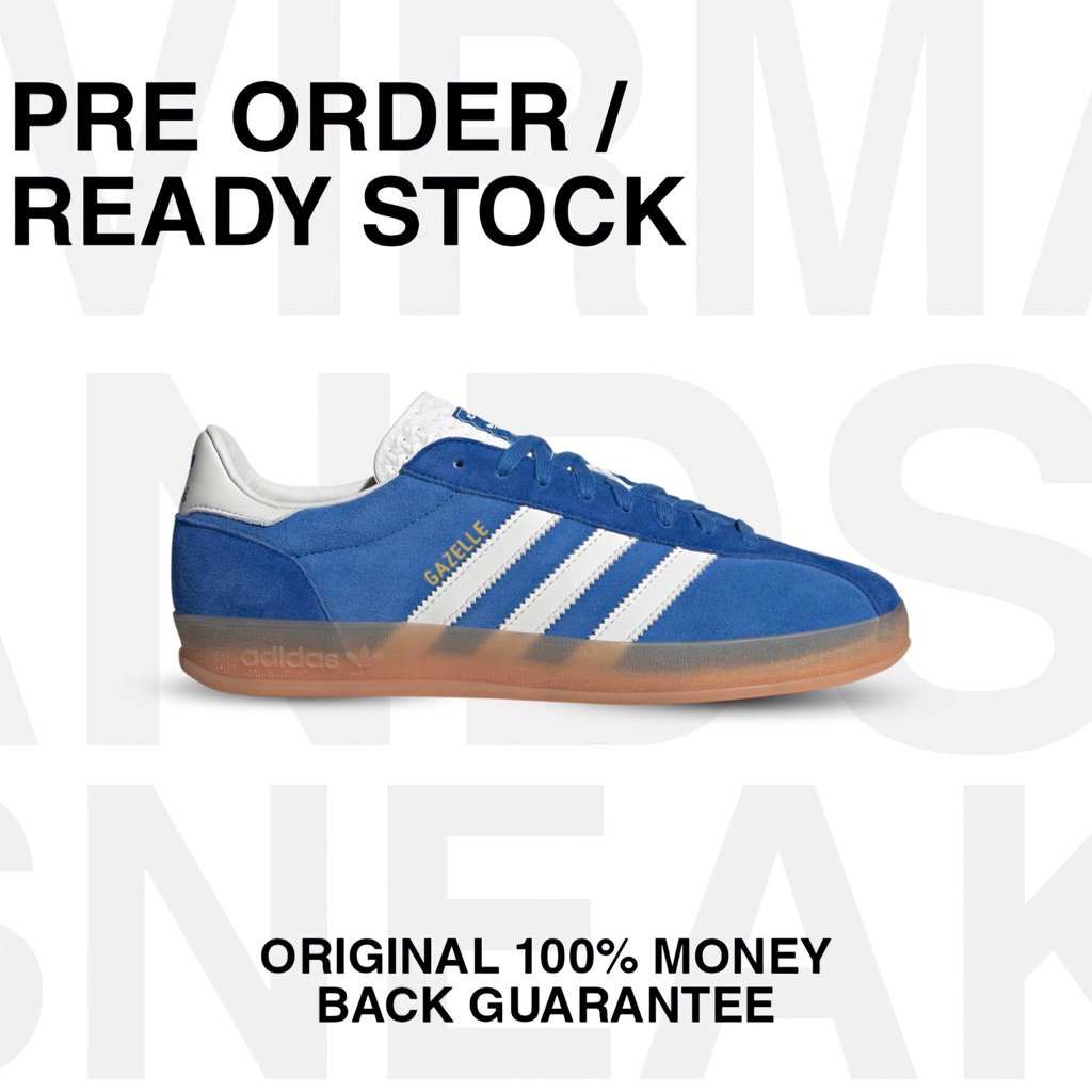 Adidas Gazelle Indoor Pro Blue