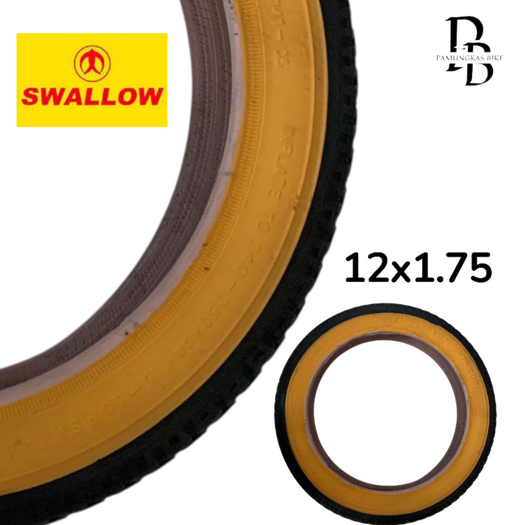 Ban luar 12x1.75 sepeda anak