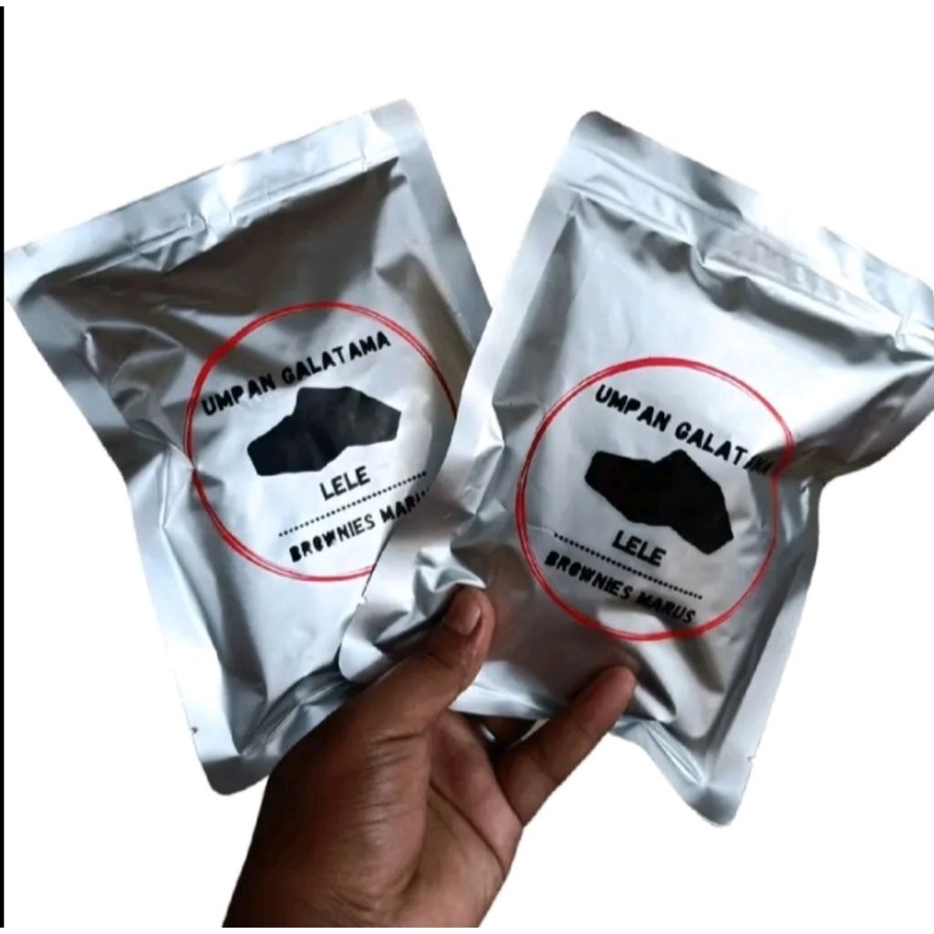 Umpan Mancing Galatama Lele Brownies Marus 400 gr