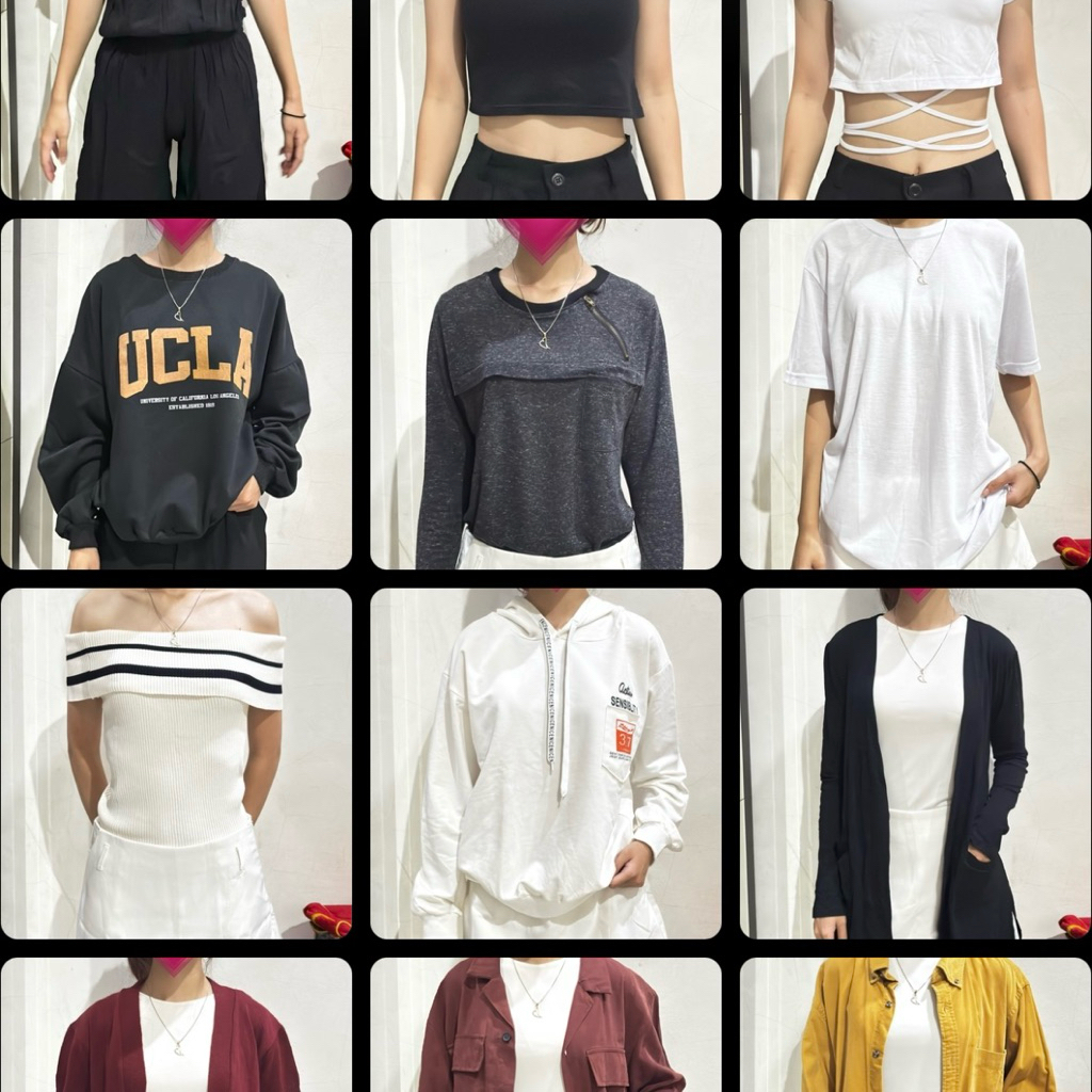 PRELOVED BAJU CELANA MAKASSAR