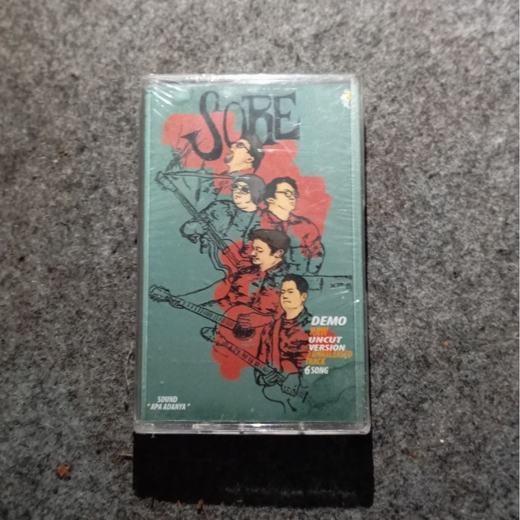Kaset Pita Sore Album Demo Raw Uncut Version (Original) SEGEL