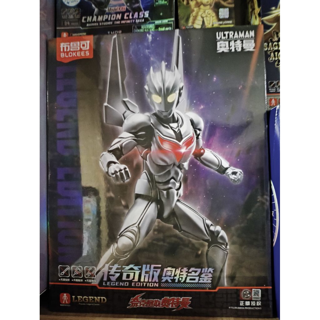 blokees ultraman noa legend edition