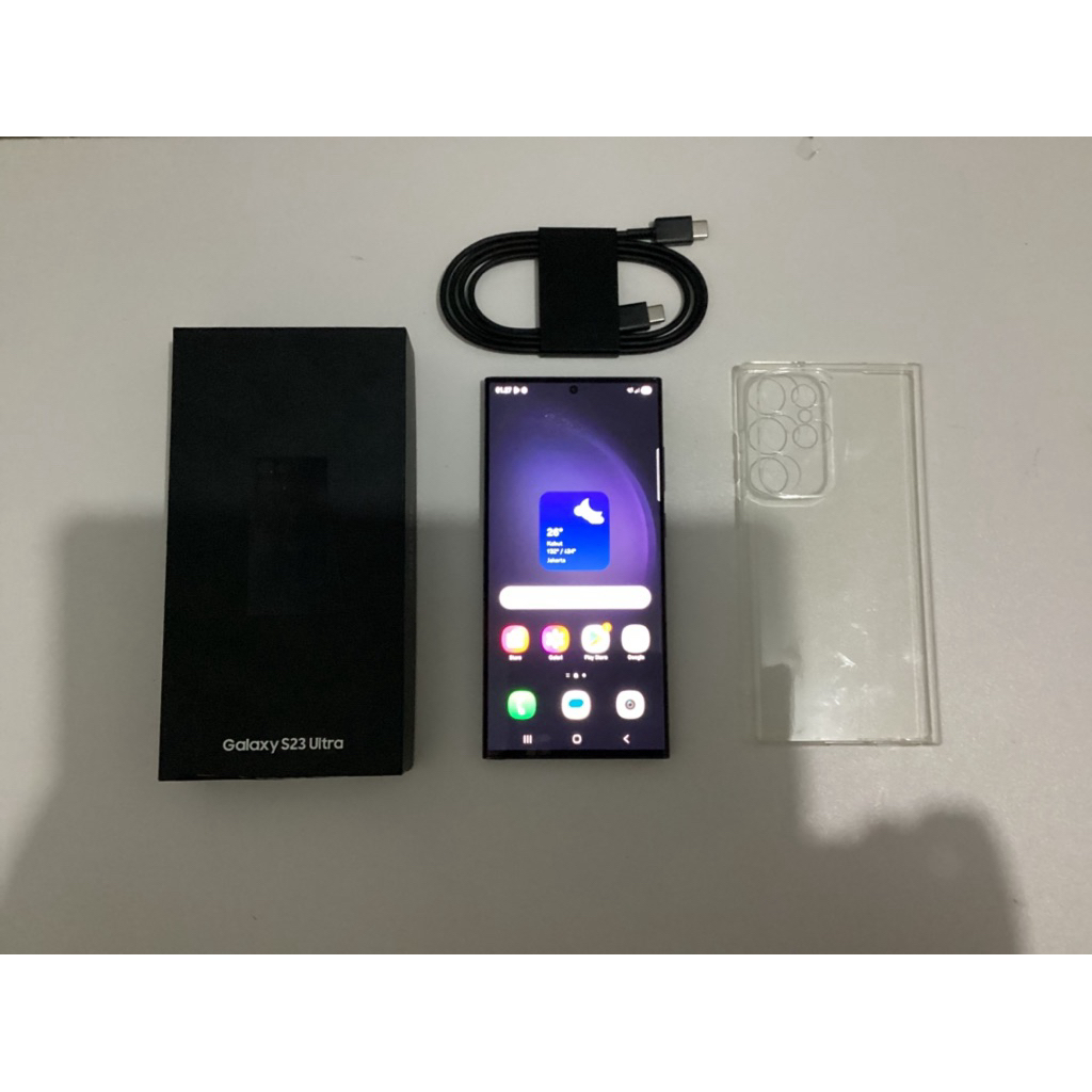 Samsung Galaxy S23 Ultra Original Murah Second Murah Bergaransi