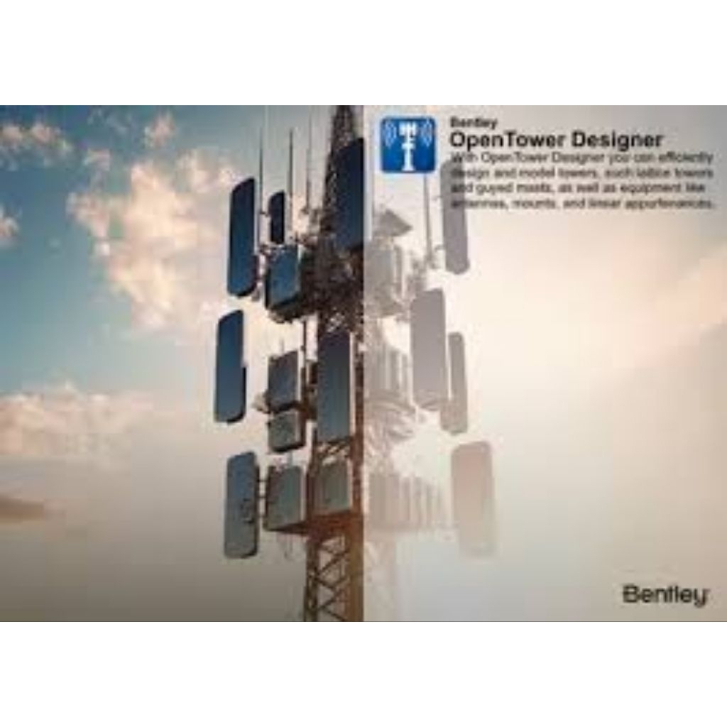 OpenTowerDesigner 2024 & MS Tower 6.2 Software full version permanent