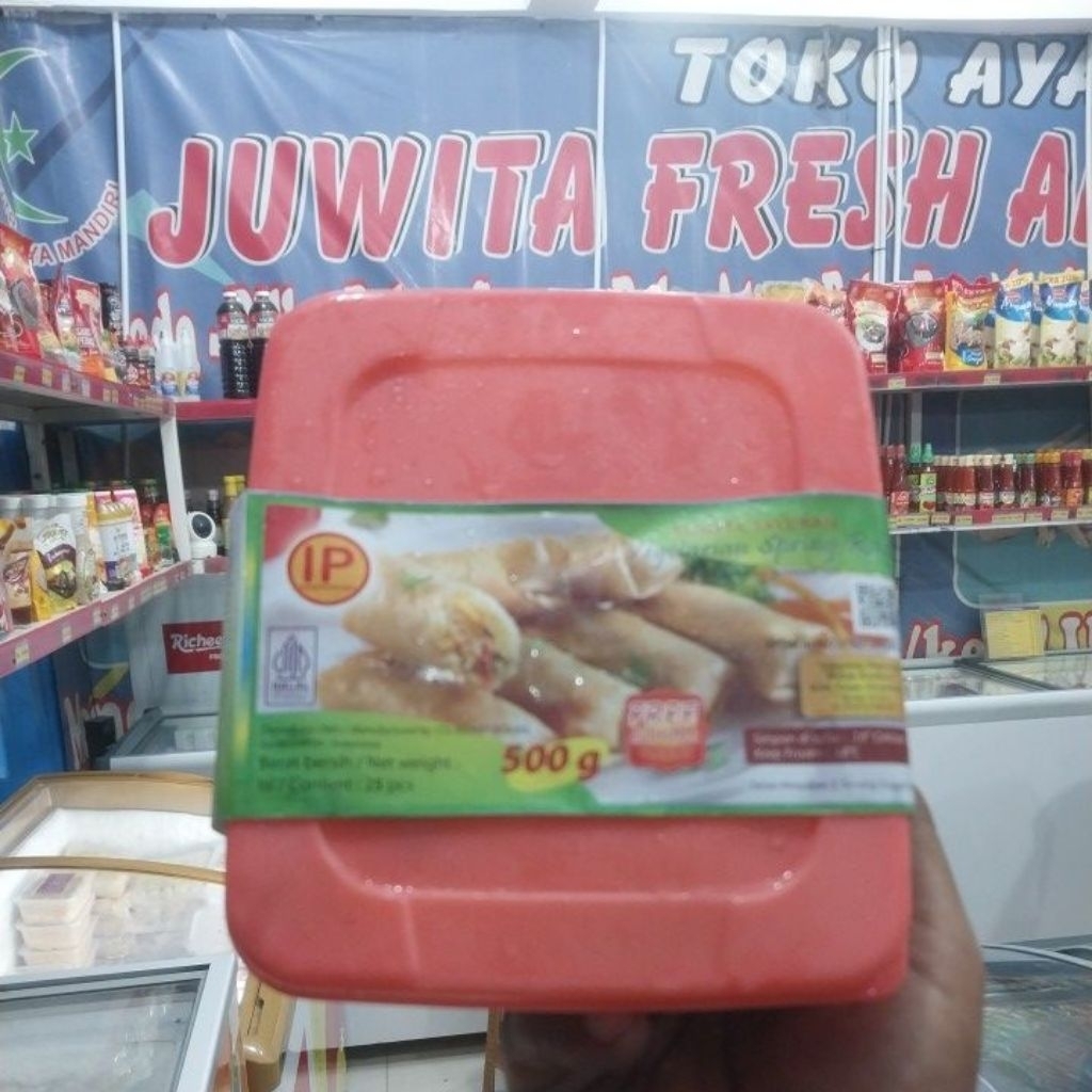 IP LUMPIA SAYURAN/Vegetarian Spring Roll 500gr