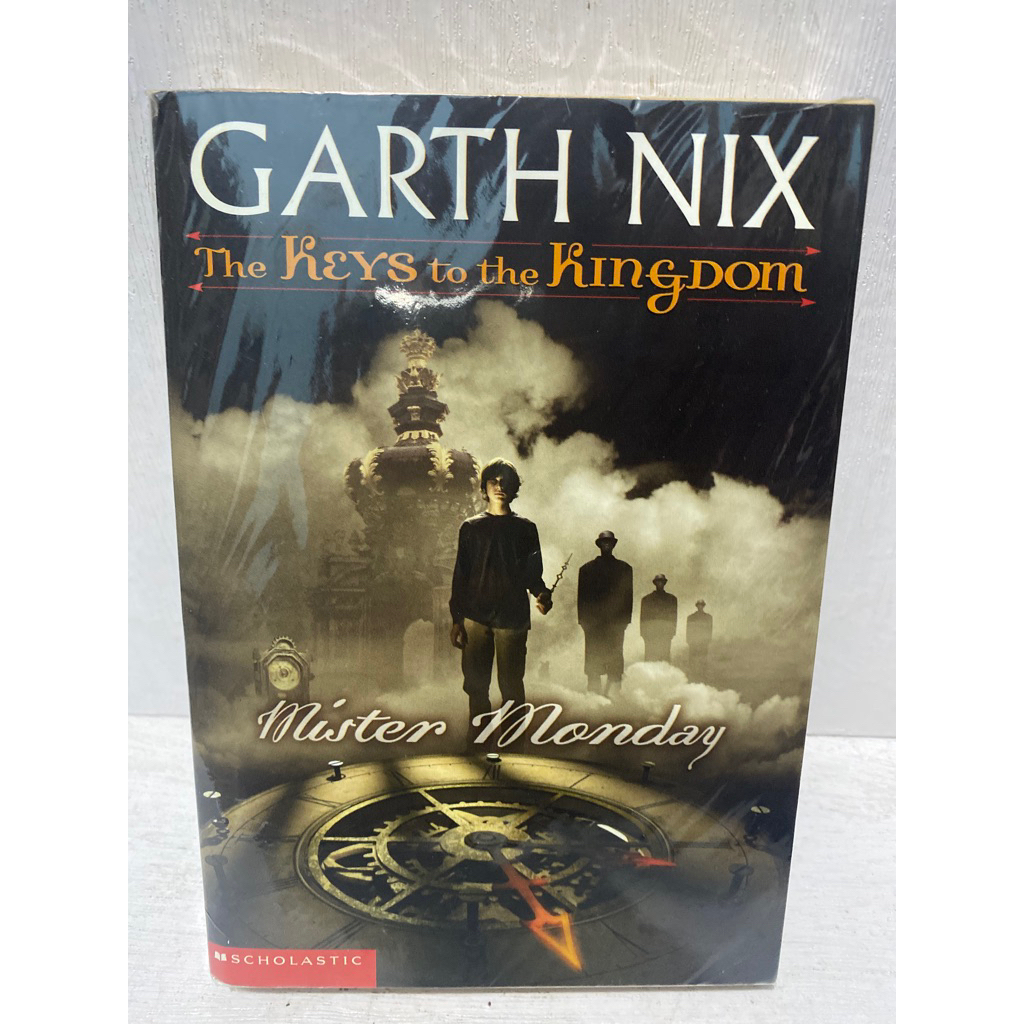 Buku Original THE KEYS TO THE KINGDOM MISTER MONDAY - GARTH NIX