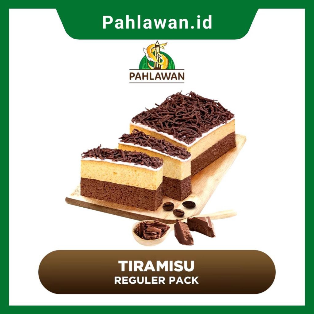 Lapis Kukus Pahlawan - Tiramisu