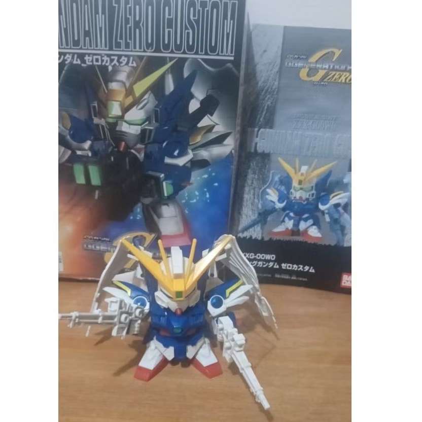 SD GG Gundam Wing Zero EW Bandai