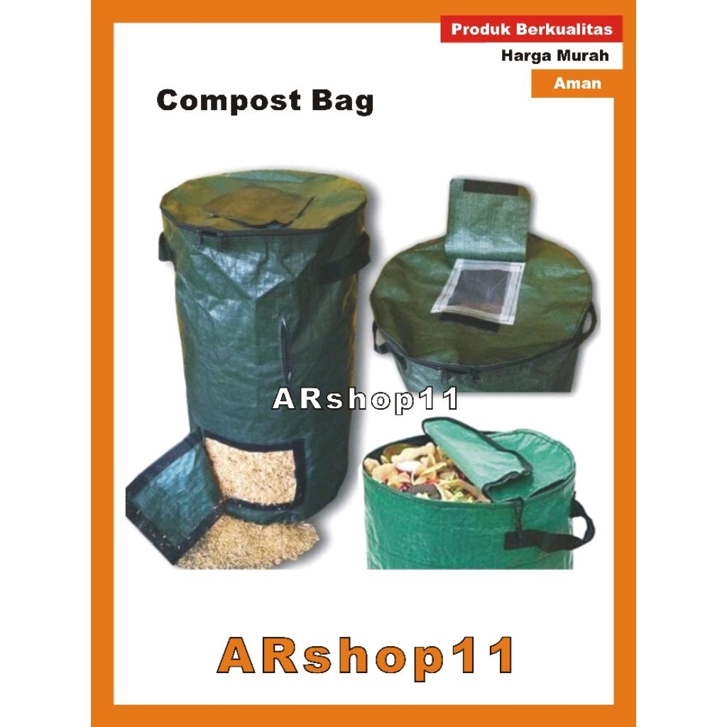 Compost Bag , Wall Planter , Planter