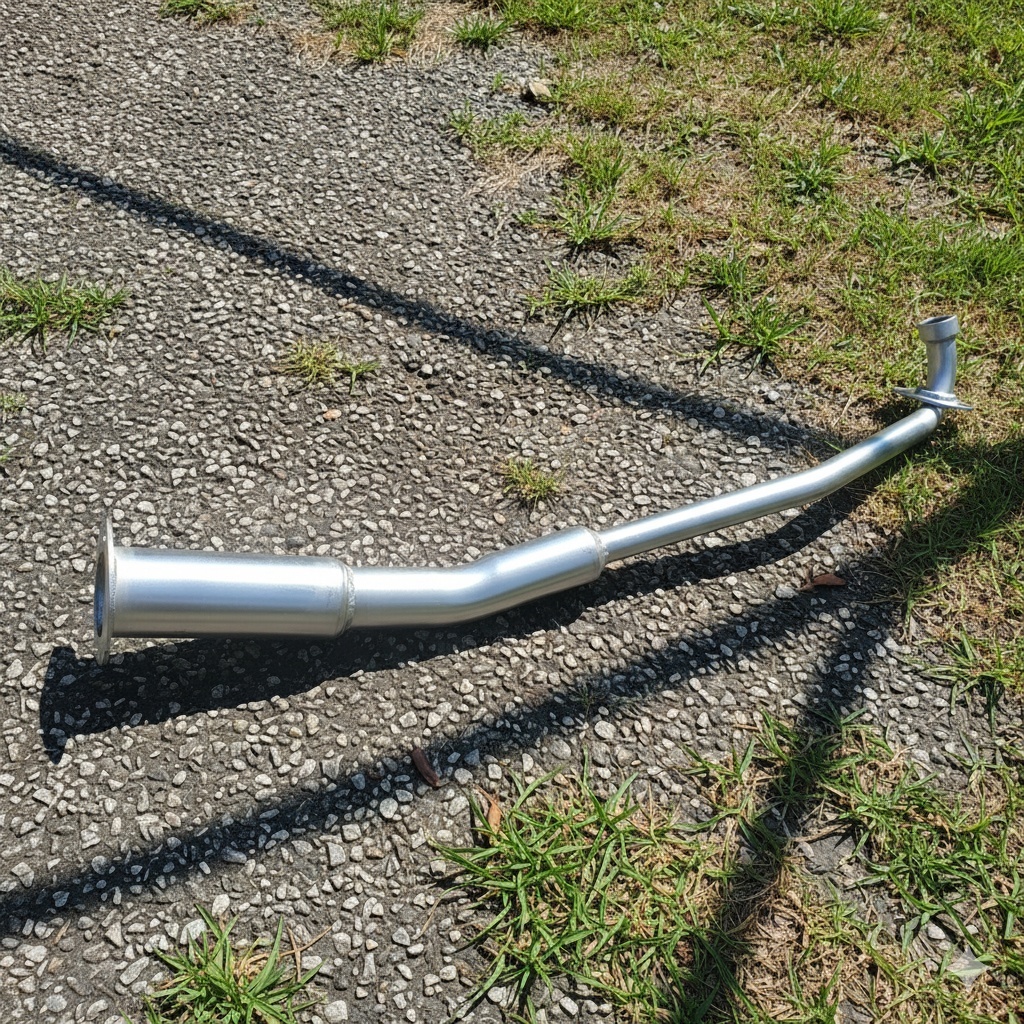 Leher Knalpot Supra x125 Leheran supra 125 Croome Supra Standar Kualitas Ori tebel dan presisi