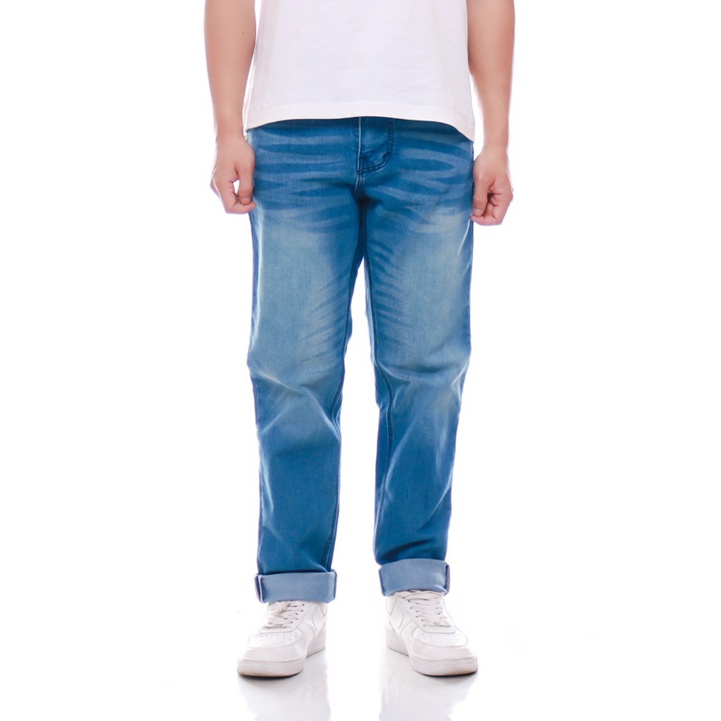 JEANS DENIM SELVEDGE PANJANG ORIGINAL LOKAL BRAND BAGELER RSCH